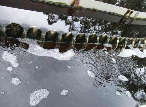 果殼活性炭處理含鉻廢水時(shí)立竿見(jiàn)影