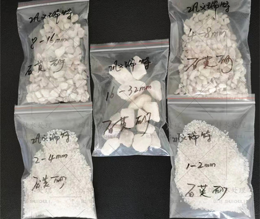 石英砂濾料粒徑選用不當(dāng)在水處理中會(huì)有什么樣的影響